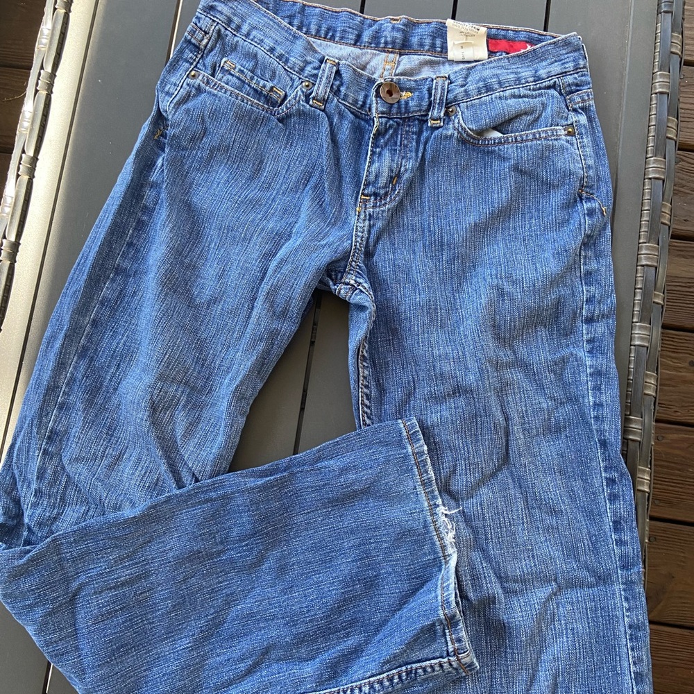 Y2K LOW RISE BOOTCUT JEANS